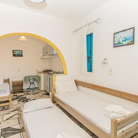 Polemis 公寓式酒店 Agia Anna (Naxos)