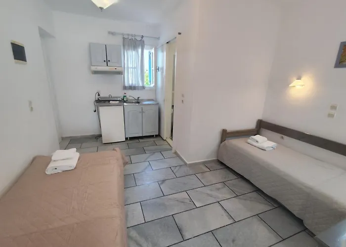 شقة فندقية Polemis Agia Anna (Naxos)